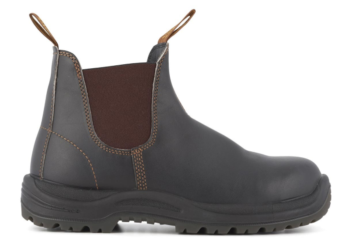 Blundstone 192 - Dark Brown SAFETY