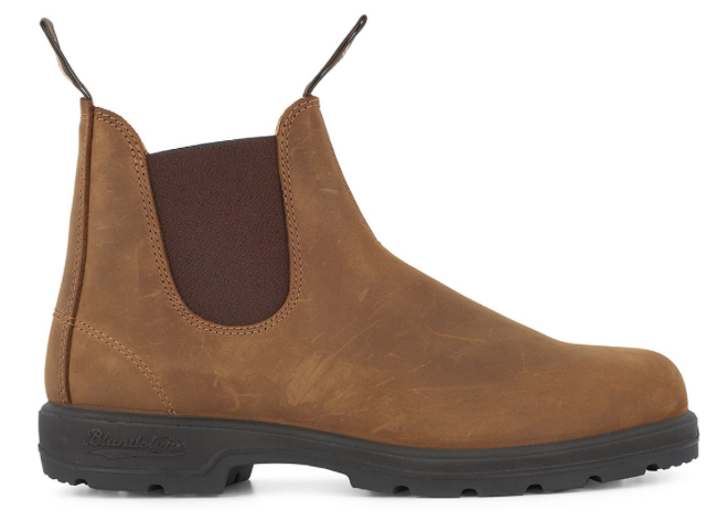 Blundstone 562 - Light Brown Nubuck Leather Boot