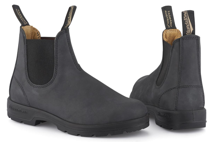AussieBoots > Rustic & Nubuck > Blundstone Boots - Style 587 Black