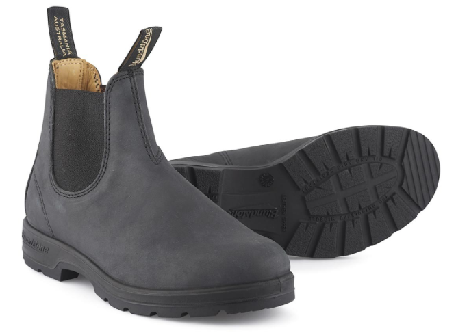 AussieBoots > Rustic & Nubuck > Blundstone Boots - Style 587 Black