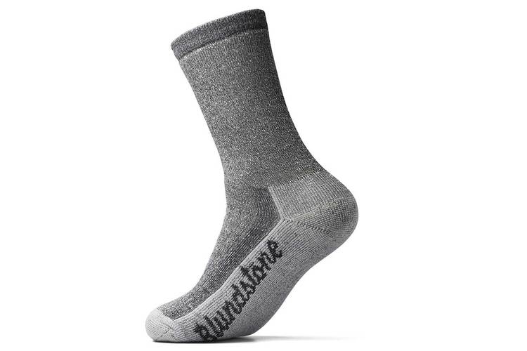 Blundstone Mid-Weight Merino Socks - Grey/Black