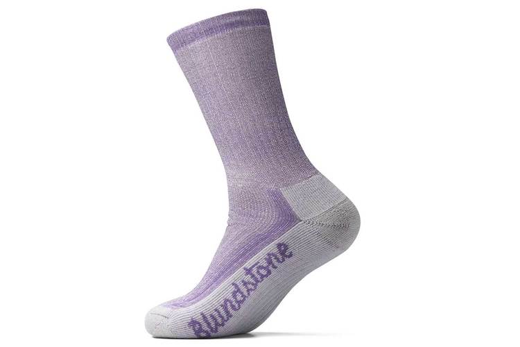 Blundstone Mid-Weight Merino Socks - Violet