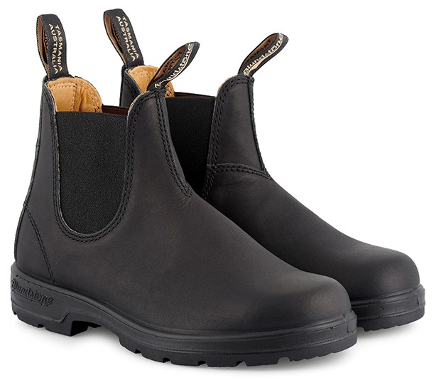 AussieBoots > Classic Series > Blundstone Boots - Style 558 Classic Black  Boot - Free UK Shipping