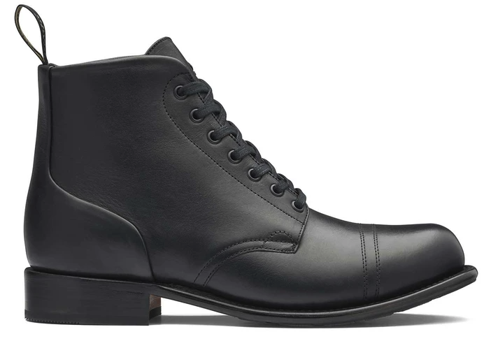 Blundstone 151 - Heritage Goodyear Welted Black Lace-Up