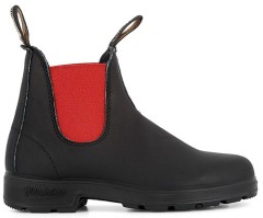 Blundstone 508 - Black with Red Elastic