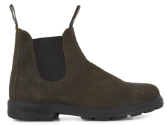 Blundstone 1615 - Olive Waxed Suede