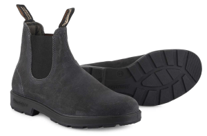 Blundstone 1910 Steel Grey Wax Suede