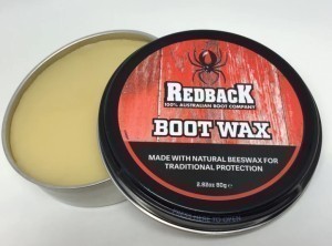 Redback Boot Wax - Natural 80g