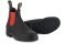 Blundstone 508 - Black with Red Elastic
