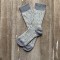 Arbon Scandi Wool-Mix Socks - Grey/Cream